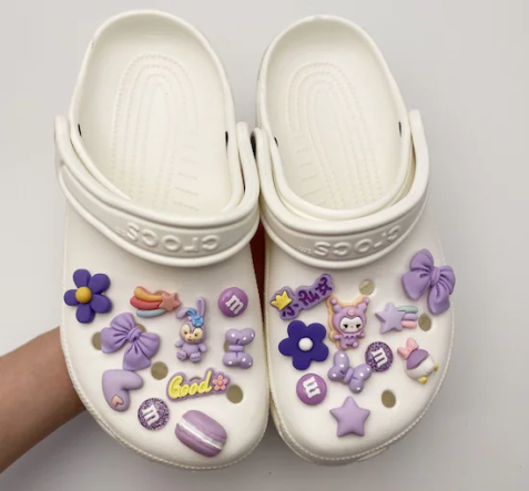 Crocs Jibbitz examples