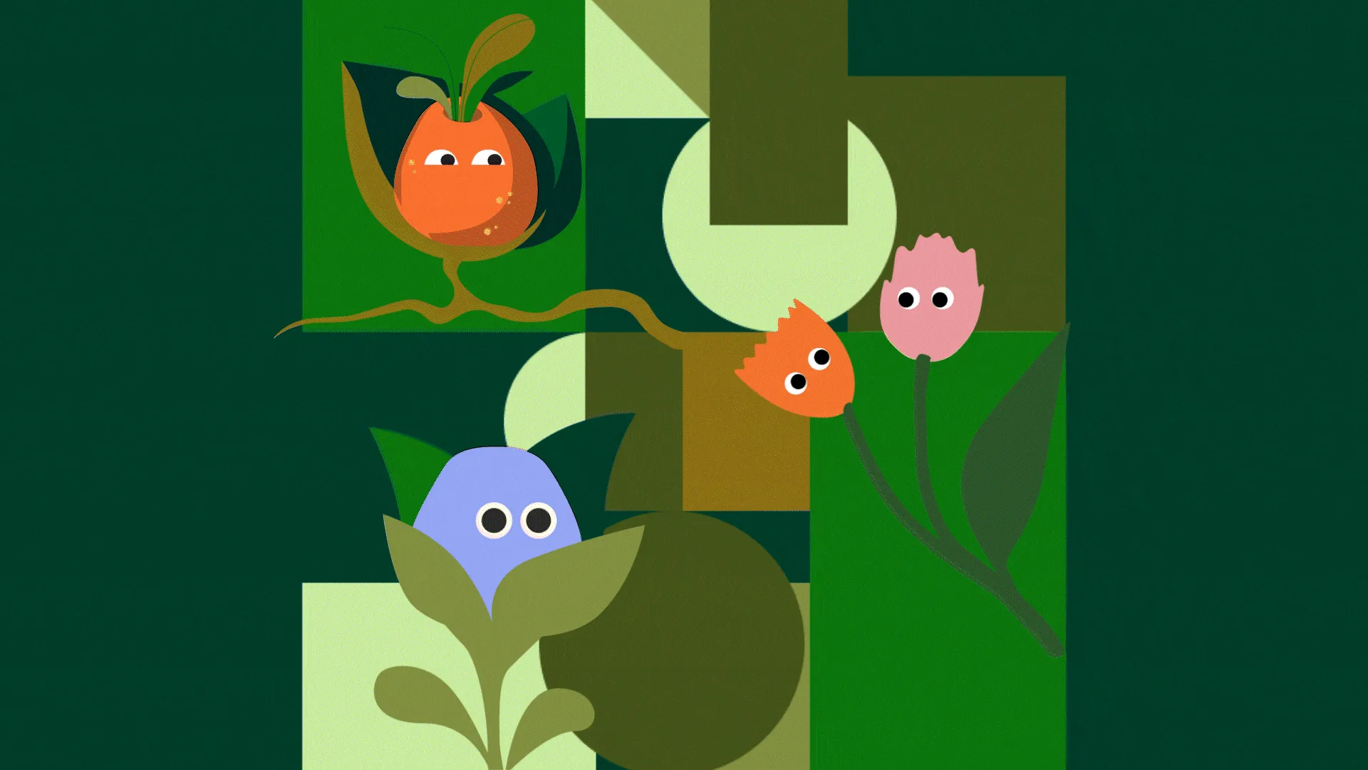 View of the Idea Garden prototype