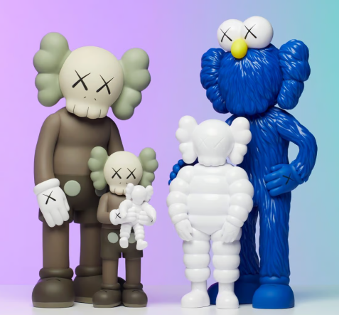KAWS collectible figures